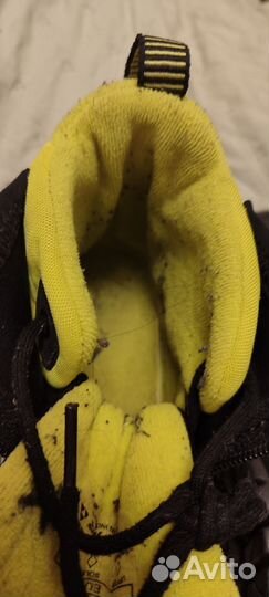 Лыжные ботинки fischer 37