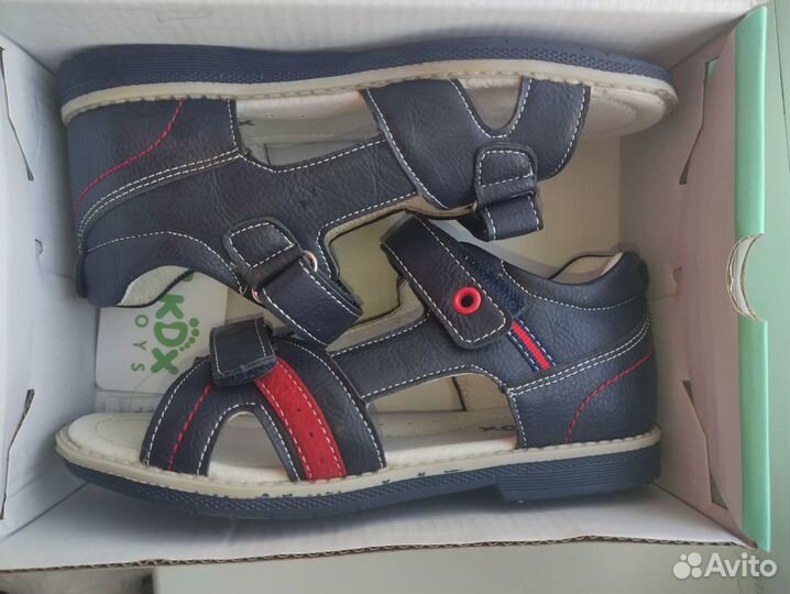 Сандалии на мальчика новые ортопедические 31р. KDX