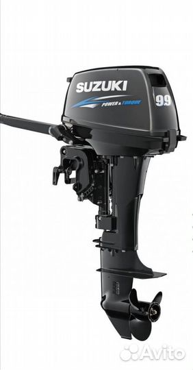 Двигатель Suzuki 9.9