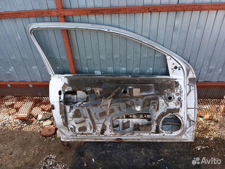 Дверь передняя левая Opel Astra G купе