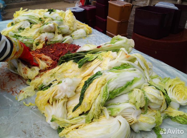 Мастер класс по засолки овощей (ким чи)