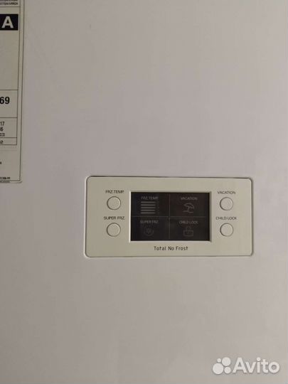 Холодильник LG no frost