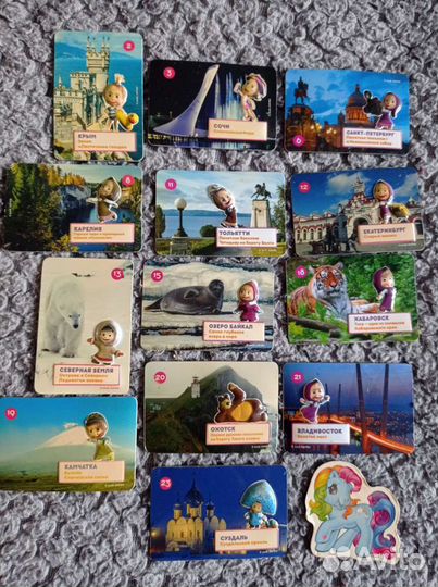 Магниты на холодильник