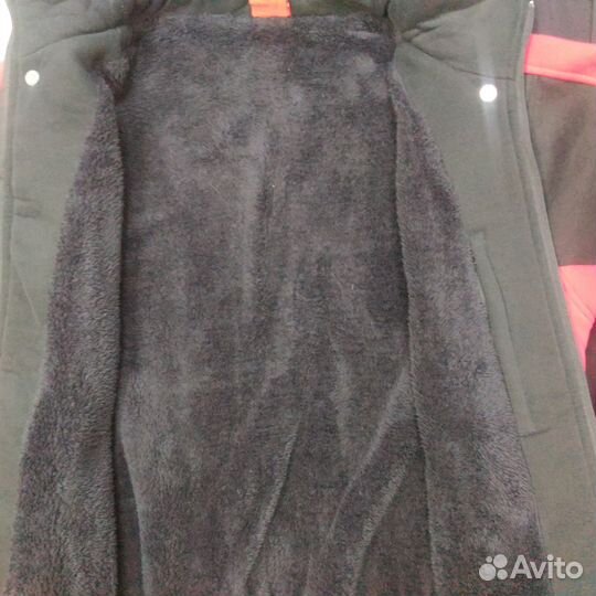 Толстовка/костюм утепленный с иск.мехом