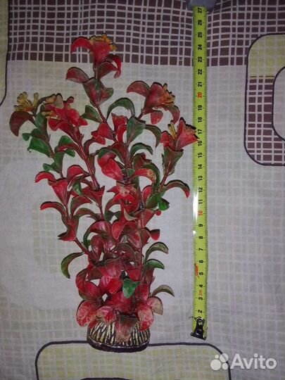 Грот Искусственные растения для аквариума