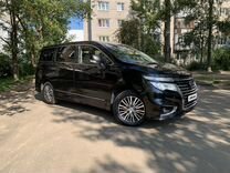 Nissan Elgrand 2.5 CVT, 2018, 66 800 км, с пробегом, цена 3 000 000 руб.