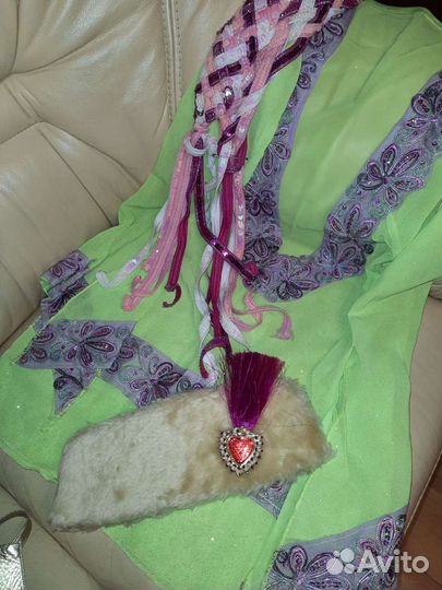 Танцевальный костюм (Индийские/арабские танцы)