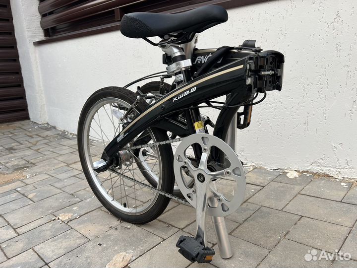 Велосипед складной langtu kw3.2