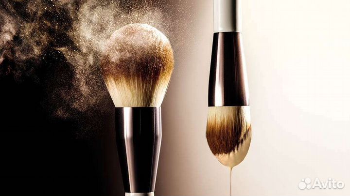 Большие Кисти для макияжа La mer оригинал