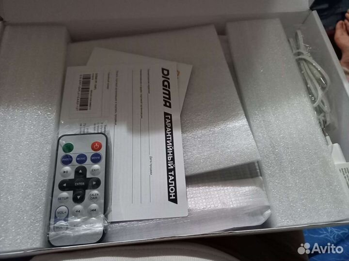 Цифровая фоторамка новая