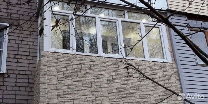 Пвх остекление балконов
