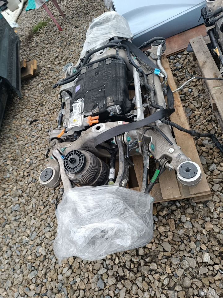 Подвеска балка задняя рычаги Exeed Exlantix ES