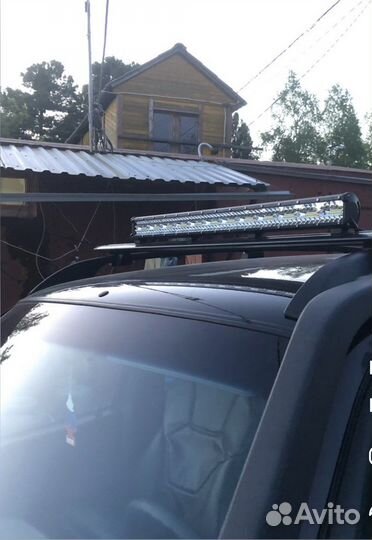 Балки LED светодиодные на авто крышу