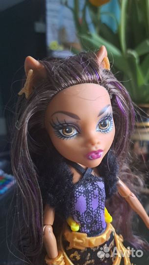 Кукла Клодин Вульф Скариж Город страха 26 см