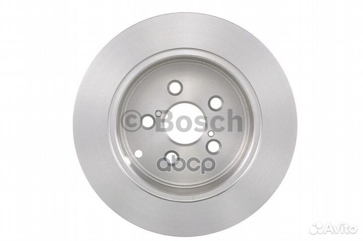 Диск тормозной задний 0 986 479 242 Bosch