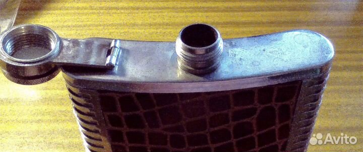 Фляжка нерж