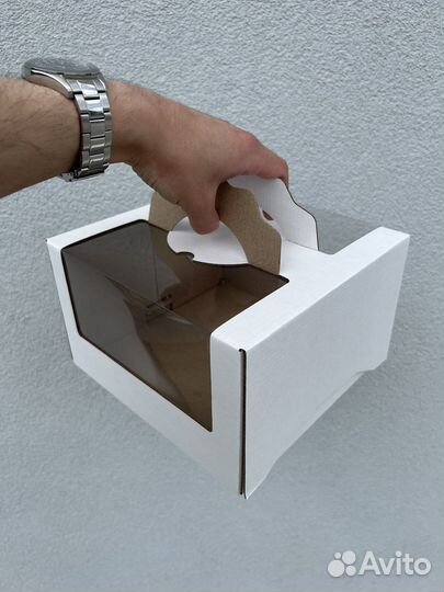 Кондитерские коробки для тортов