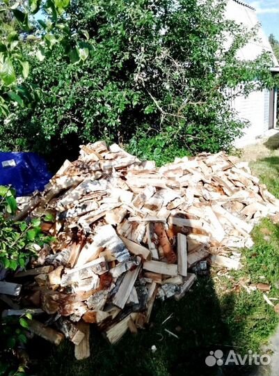 Дрова Ольховые в укладку в Выборге любого объема