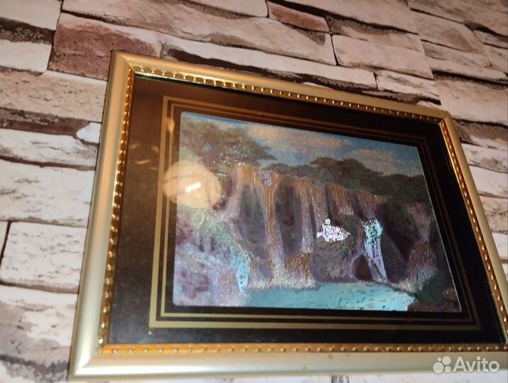 Картины в рамке 4 шт