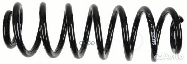 Пружина задняя 994417 994417 Sachs