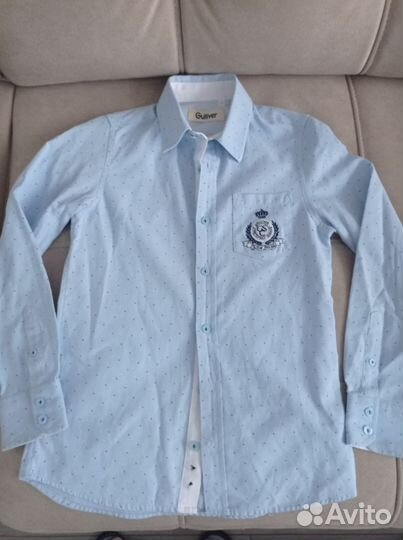 Рубашки и брюки рост 146-152