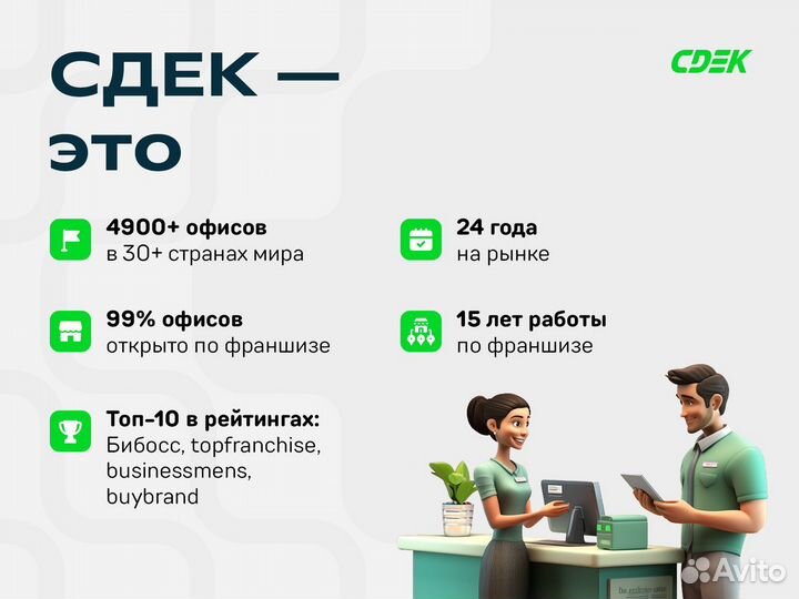 Франшиза готового бизнеса в Новом Ургале