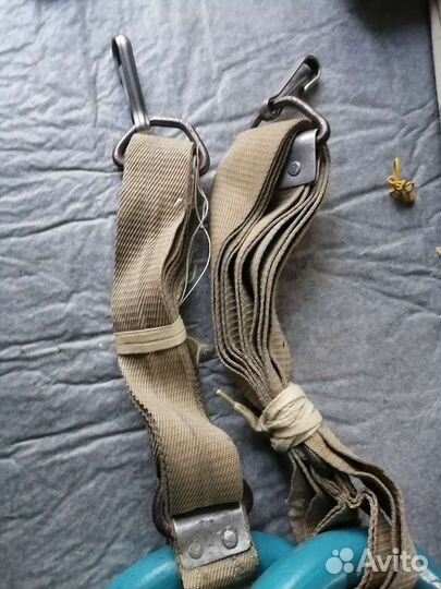 Гимнастические кольца со стропами