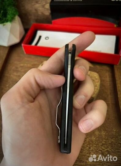 Нож Spyderco Delica black