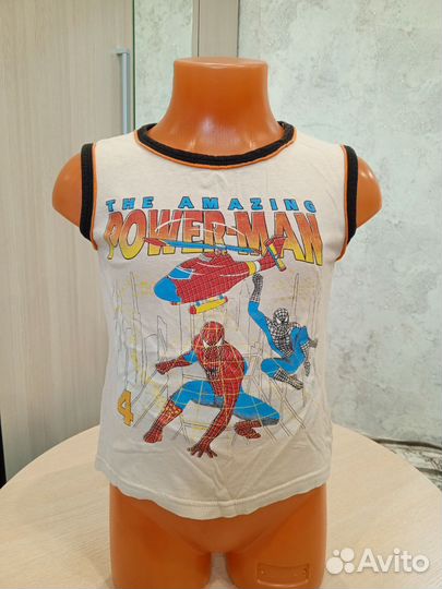 Пакет вещей на мальчика 5-7 лет