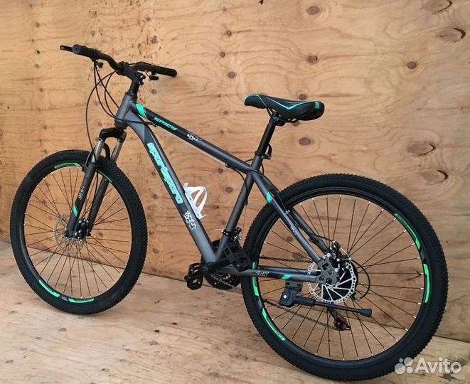 Велосипед скоростной