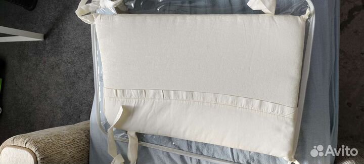 Бортики в детскую кроватку