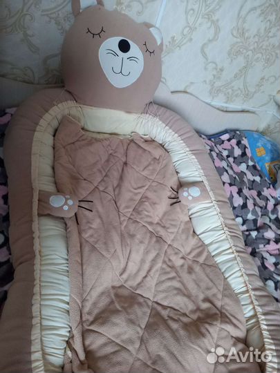 Детский кокон для новорожденных