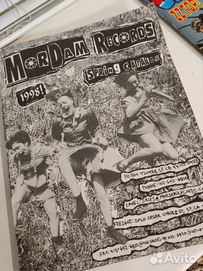 Журналы Каталоги Punk Rock USA 90х годов