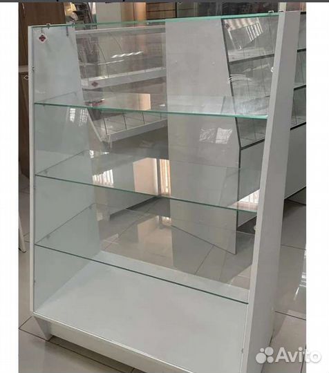 Витрины прилавки бу