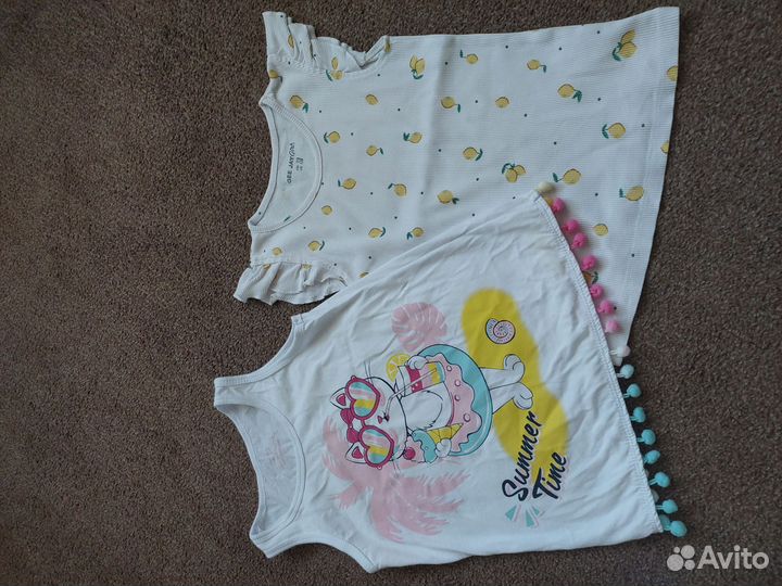 Вещи пакетом на девочку 128