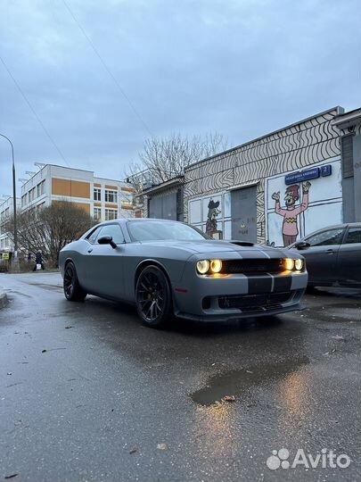 Dodge Challenger SRT 6.4 AT, 2018, 48 000 км