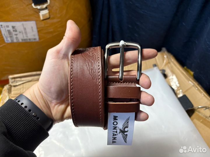 Ремень мужской натуральная кожа