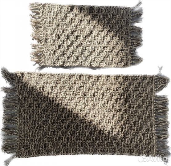 Ковер из джута