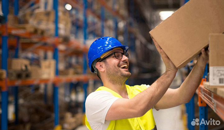 Упаковщик строительный магазин