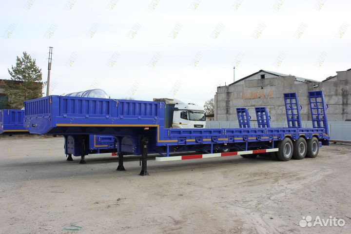 Полуприцеп трал (тяжеловоз) AMUR LYR9606TDP, 2023