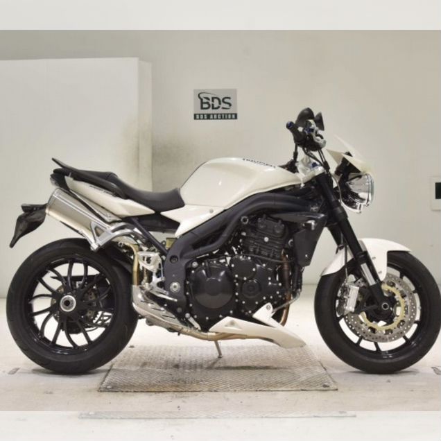 Triumph Speed Triple, 2008, 4 272 км