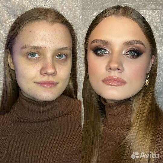 Вечерний макияж и укладка с выездом на дом