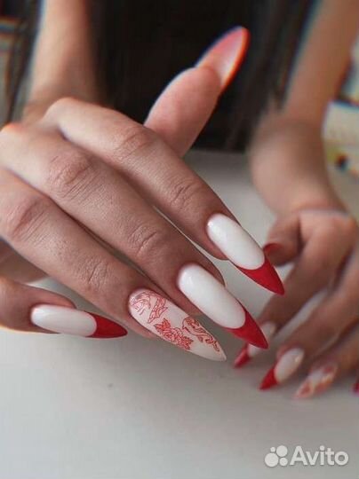 Наращивание ногтей