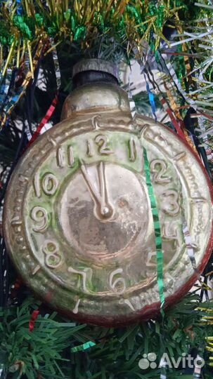 Елочные игрушки СССР