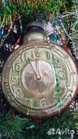 Елочные игрушки СССР