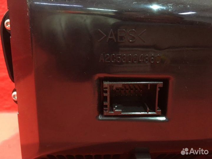 Дисплей информационный Bmw 5 E60 M54B22 2006