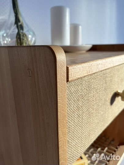 Тумба прикроватная массив бука