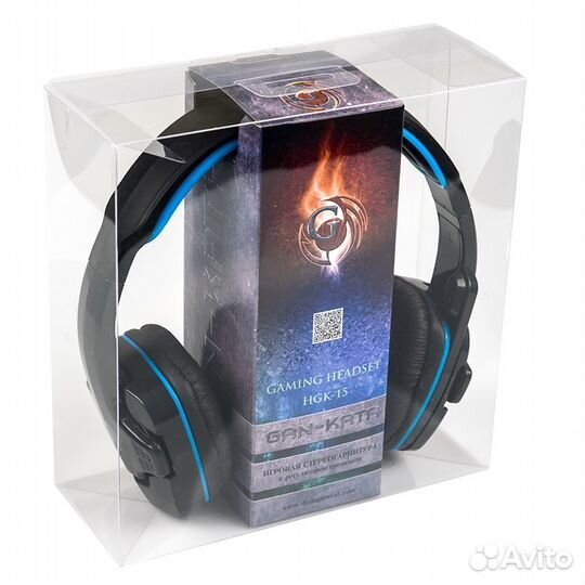 Игровая гарнитура HGK-15 Dialog Gan-Kata