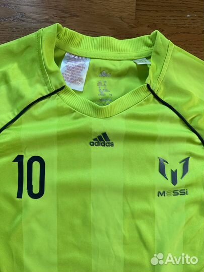 Adidas messi футболки на мальчика 13-14