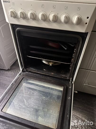 Плита электрическая бу с духовкой